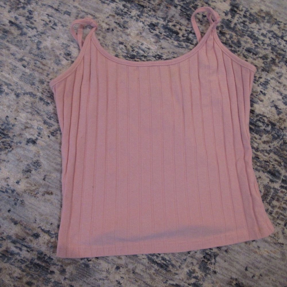 cute baby pink tank top      Size-M